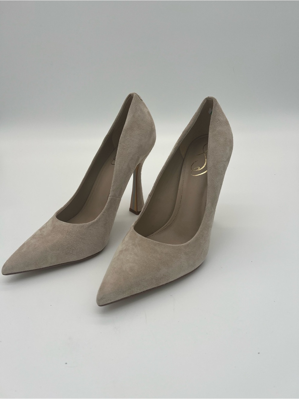 Sam Edelman Antonia Cappucino Suede Pumps size 9
